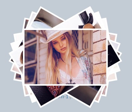 9 Album Preview Animations using CSS only